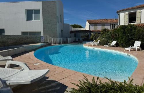 La Couarde-sur-Mer Apartamento | L'Ânnerie - Piscine