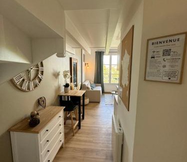 La Couarde-sur-Mer Apartamento | L'Ânnerie - Piscine