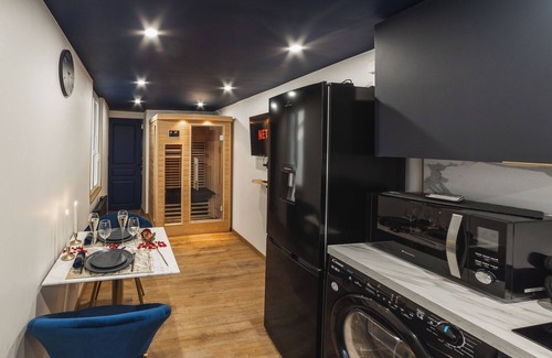 Cayeux-sur-Mer Casa | L'ébène - Suite & SPA in the Baie de somme