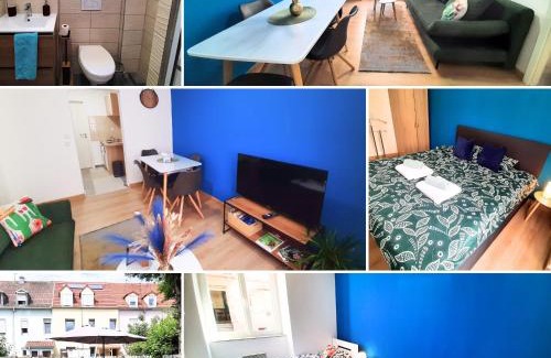 Mulhouse Apartamento | L'Échappée douce, central et lumineux