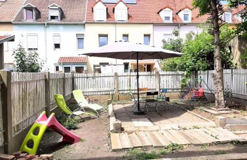 Mulhouse Apartamento | L'Échappée douce, central et lumineux