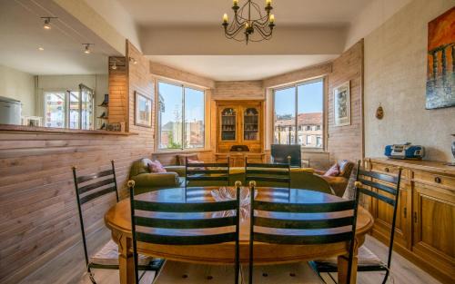 Millau Apartamento | L'échappée verte pour six personnes avec terrasse, place de parking