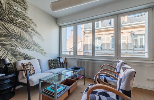 Strasbourg Apartamento | L'Éclat Urbain - Studio d'Archi Gare et Petite-France