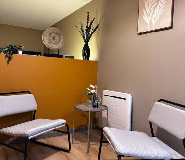 Plein Sud Apartamento | L'Écrin Bohème - Jacuzzi & Sauna - Amiens