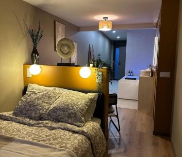 Plein Sud Apartamento | L'Écrin Bohème - Jacuzzi & Sauna - Amiens