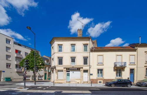 Haussonville-Blandan-Mon Desert-Saurupt Apartamento | L'Écrin Cozy - Nancy Thermal - cité judiciaire 4 personnes
