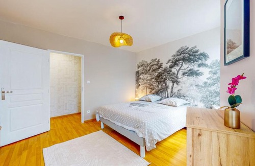 Haussonville-Blandan-Mon Desert-Saurupt Apartamento | L'Écrin Cozy - Nancy Thermal - cité judiciaire 4 personnes