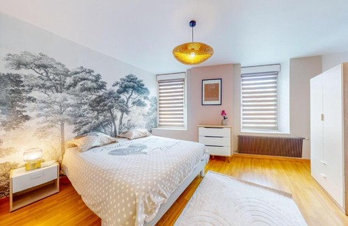 Haussonville-Blandan-Mon Desert-Saurupt Apartamento | L'Écrin Cozy - Nancy Thermal - cité judiciaire 4 personnes