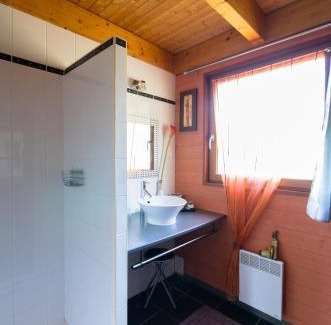 Mur-de-Bretagne Casa | L'écrin de bois -sauna - spa
