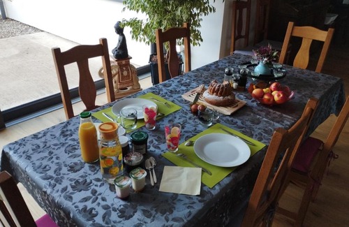 Sainte-Marie-aux-Mines Cama Y Desayuno | l'écrin des biches