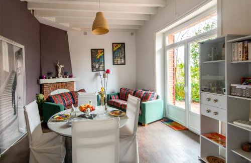 Thouars Casa | L'Écrin de Verdure - Pavillon avec spa privatif