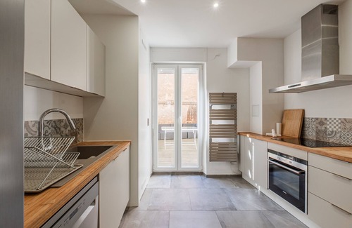 Krutenau Apartamento | L'Écrin Strasbourgeois - T3 avec grande terrasse