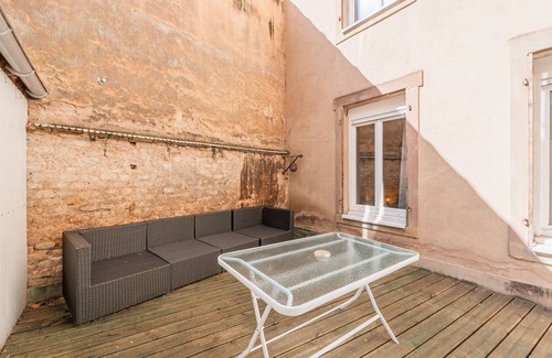 Krutenau Apartamento | L'Écrin Strasbourgeois - T3 avec grande terrasse