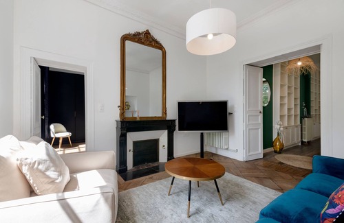 Saint Nicolas - Charles III - Ville vieille - Trois Maisons - Leopold Apartamento | L'élégant de Stanislas - T3 lumineux à Nancy