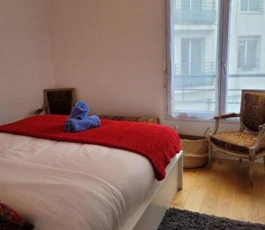 Talensac-Pont Morand Apartamento | L'élégant - Logement calme en ville - Chez Lulu