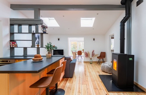 Urmatt Casa | L'épicure - Maison avec piscine pour 8