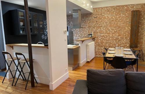 Les Chalets - Saint-Aubin - Saint-Etienne Apartamento | L'Étage, hypercentre Toulousain, Climatisé