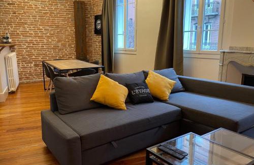 Les Chalets - Saint-Aubin - Saint-Etienne Apartamento | L'Étage, hypercentre Toulousain, Climatisé