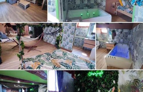 Saint-Pierre-de-Plesguen Apartamento | L'évasion jungle