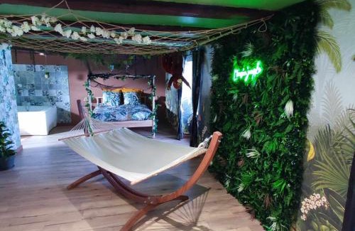 Saint-Pierre-de-Plesguen Apartamento | L'évasion jungle