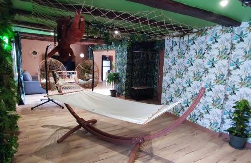 Saint-Pierre-de-Plesguen Apartamento | L'évasion jungle