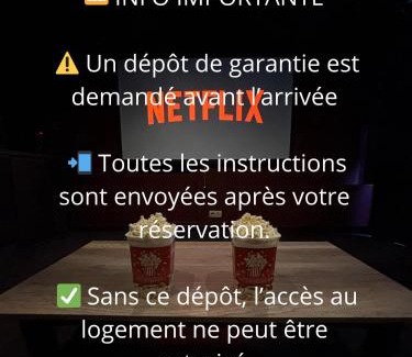 Saint-Pierre-de-Plesguen Apartamento | L'évasion popcorn