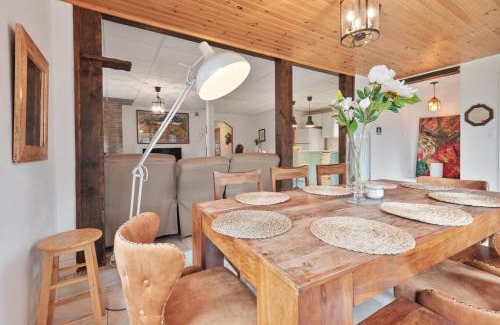 Saint Zenon Chalet De Esquí | L'Évasion - 4CH - Piscine - Spa et Salle de jeux