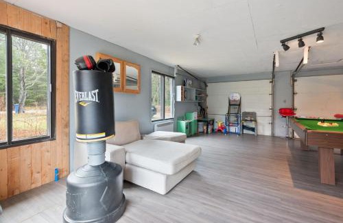 Saint Zenon Chalet De Esquí | L'Évasion - 4CH - Piscine - Spa et Salle de jeux