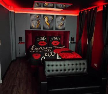 Saint-Pierre-de-Plesguen Apartamento | L'évasion Plaisir Privé SPA
