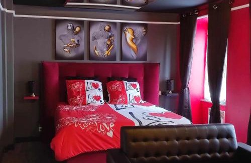 Saint-Pierre-de-Plesguen Apartamento | L'évasion Plaisir Privé SPA
