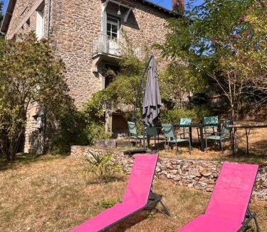 Crozant Casa | L'îlot Zen - Maison de charme en pierre - rénové