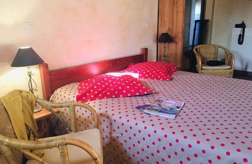 Saint-Jean-Saint-Nicolas Cama Y Desayuno | L'Abondance-Familiar-Baño Privado-Familiar-Vista a la Montana