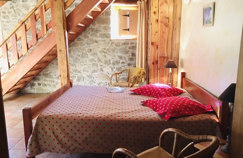 Saint-Jean-Saint-Nicolas Cama Y Desayuno | L'Abondance-Familiar-Baño Privado-Familiar-Vista a la Montana