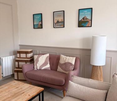 Le Vivier-sur-Mer Casa | L'abri côtier du Vivier