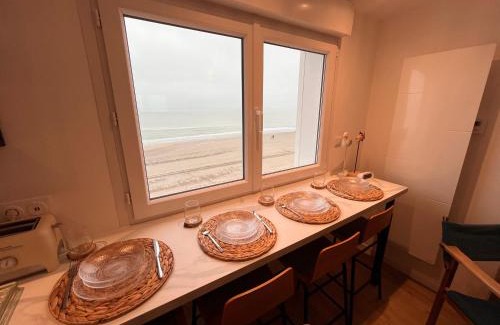 Fort-Mahon-Plage Apartamento | L’Abri Cotier - Appartement face mer 2/4 personnes