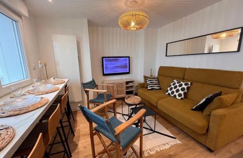 Fort-Mahon-Plage Apartamento | L’Abri Cotier - Appartement face mer 2/4 personnes