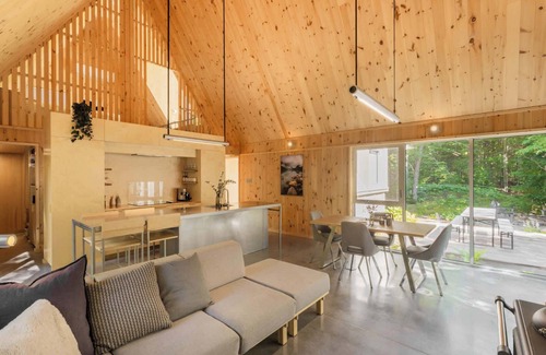 Chertsey Chalet De Esquí | L'Abri des regards - Sauna, Calm & Nearby Lake