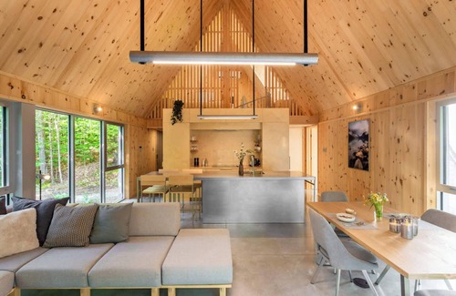 Chertsey Chalet De Esquí | L'Abri des regards - Sauna, Calm & Nearby Lake