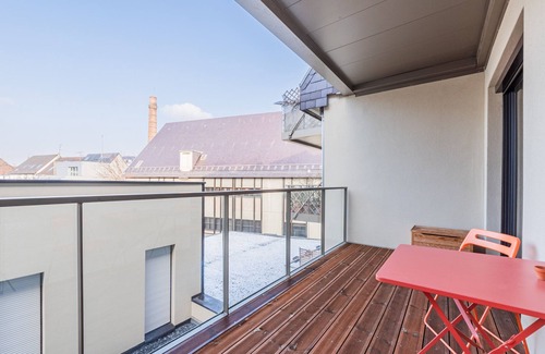 Krutenau Apartamento | L'Académie - Magnifique 3 chambres Krutenau avec parking