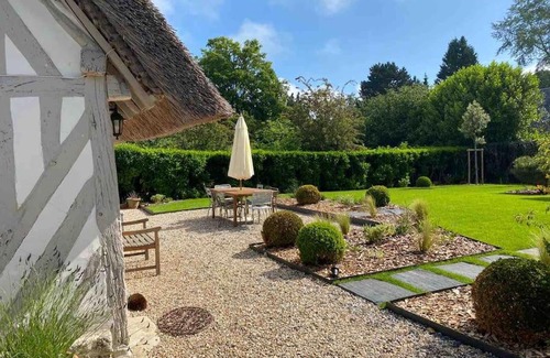 Saint-Pierre-Azif Casa | L’Agapé : Le charme absolu de la Normandie