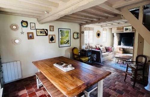 Saint-Pierre-Azif Casa | L’Agapé : Le charme absolu de la Normandie