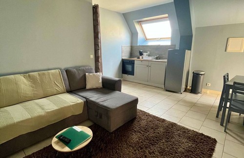 Saint-Come-de-Fresne Apartamento | L'Agapanthe, with pool access and jacuzzi