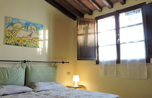 Ponte a Tressa Casa | L'Aia di Argia