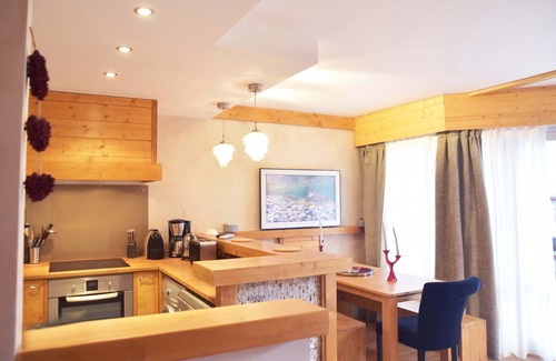 Val-d'Isere Apartamento | L'ALBARON 3CH,WIFI,PARKING, 100 m PISTES
