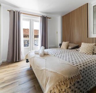 Cœur de Ville Apartamento | L'Albert 1er - Appartement design hyper centre - Idéal Curiste