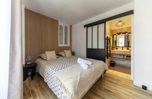 Cœur de Ville Apartamento | L'Albert 1er - Appartement design hyper centre - Idéal Curiste