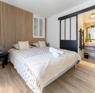 Cœur de Ville Apartamento | L'Albert 1er - Appartement design hyper centre - Idéal Curiste
