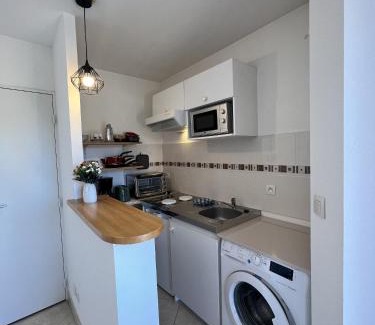Le Mans Apartamento | L'alienor - Parking - Hôpital - 2 Pers - Rêve au Mans