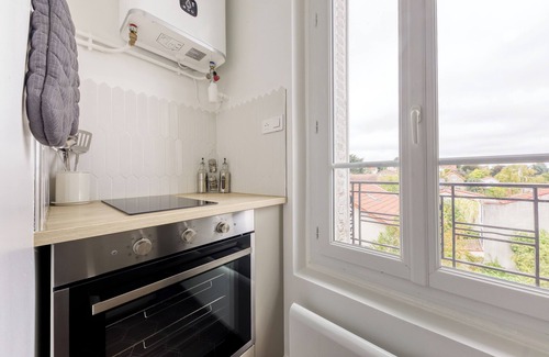 Saint-Cloud Apartamento | L'Alma - Fully-equipped apartment - Near Paris, Versailles and La Défense