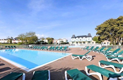 Bourgenay Casa | L'Alouette - Piscinas climatizadas